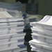 Handout paper piles